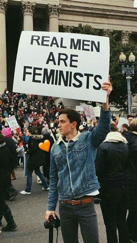 Men Can't Be Feminist | SHEQUALITY