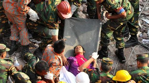 Woman Pulled Alive From Rubble In Dhaka After Days The Irish Times