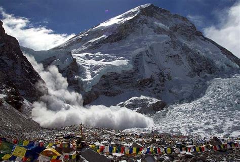 Pictures Of Mt Everest From Space And Avalanche Jdy Ramble On