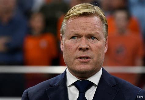 Koeman voorziet geen probleem tegen Estland · Mee met Oranje