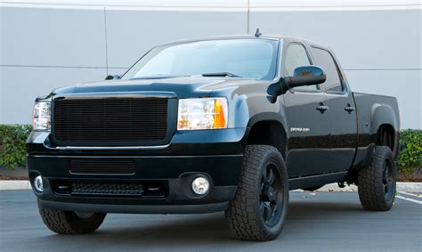 See what power, features, and amenities you'll get for the money. 2007-2013 GMC Sierra 1500 Black Billet Grille Insert ...