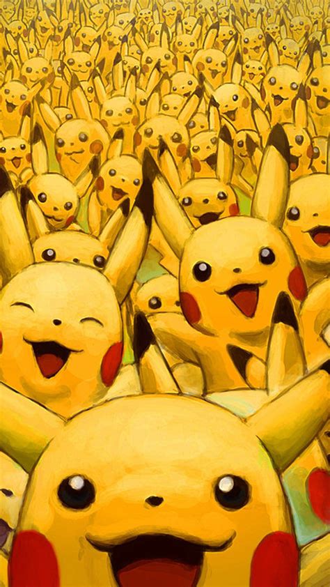 Pikachu Iphone X Download HD Wallpaper WallpaperTip