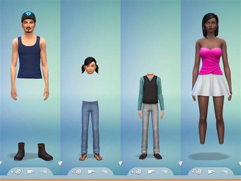 My Sims 4 Blog Simvisible By Snaitf