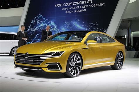 Vw Sport Coupe Concept Gte Geneva Debut The Detroit Bureau