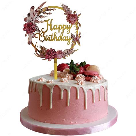Happy Birthday Message Cake 8