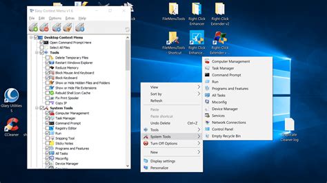 Windows 10 Context Menu Editor