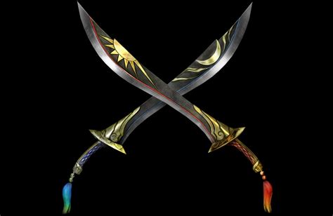 Image Twin Swords Weapon Skin Dw7e Dlc Koei Wiki Fandom