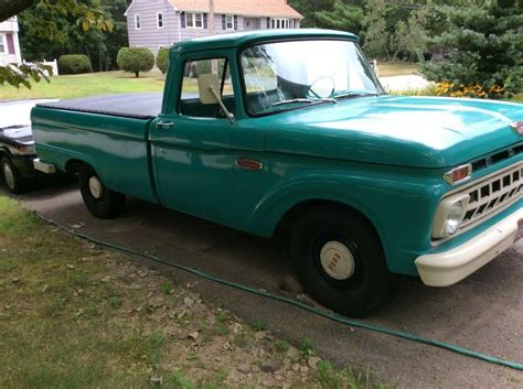 1965 Ford F100 Long Bed Farm Find 63400 Miles No Reserve For Sale