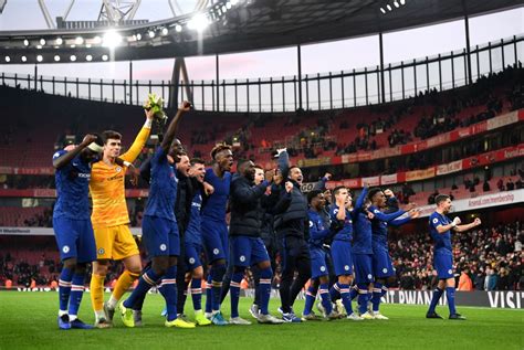 Chelsea fc was established in 1905. "London is Blue" - Chelsea Twitter reacts to Arsenal win ...