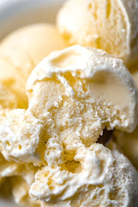 How To Make The Best Vanilla Ice Cream Recipe