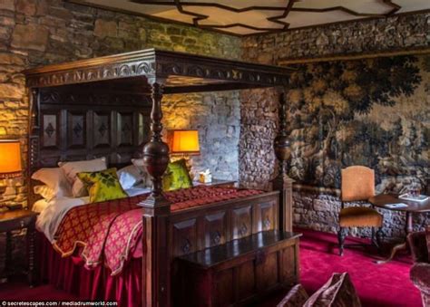 Guests Can Stay In Englands Only Tudor Hotel At Thornbury Castle