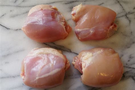Boneless Skinless Chicken Thighs The Organic Butcher Of Mclean