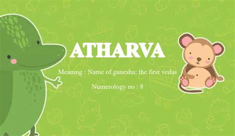 Atharva Name Meaning