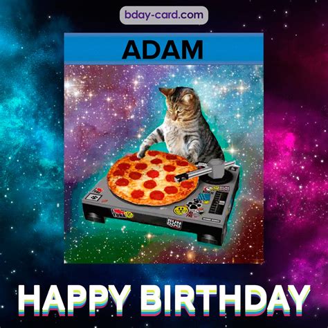 Birthday Images For Adam 💐 — Free Happy Bday Pictures And Photos Bday