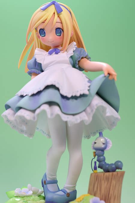 Alice In Wonderland Tagme 1girl Clothes Lift Doll Dress Dress Lift Figure Legs Photo
