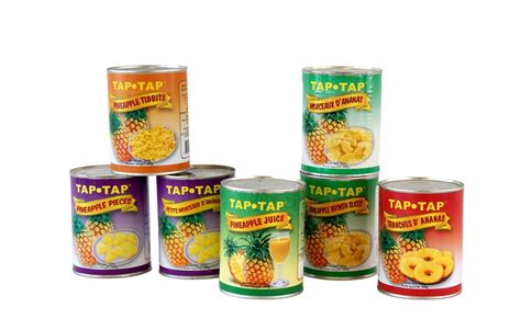 Canned Fruits Fabco