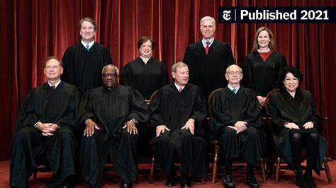 Supreme Court Term Marked By Conservative Majority In Flux The New York Times