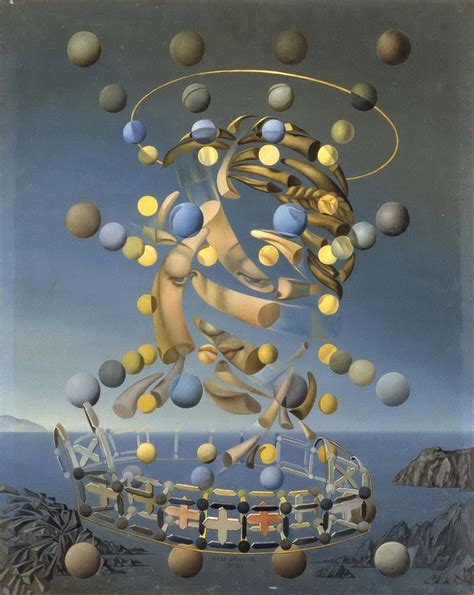 Salvador Dali Surrealist Dadaist Cubist Painter And Sculptor