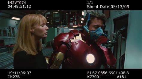 Iron Man 2 Deleted Scene Tony Stark With Pepper Pots Youtube