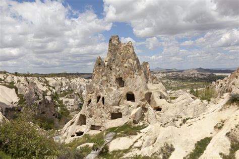 Goreme Turkey May 06 2015 Photo Of Mountain Landscape With Caves