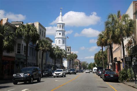Best Places To Visit In South Carolina Map Touropia