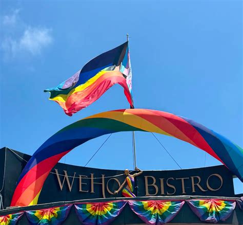 Where to eat in LA's West Hollywood for Pride