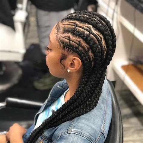 35 Lucrative And Sassy Feed In Braids Hairstyles Hairdo Hairstyle