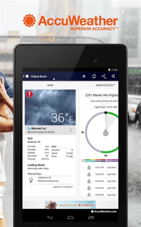 Accuweather Weather Alerts Live Forecast Info Apk Pour Android