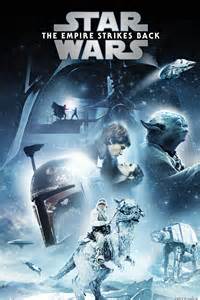 Star Wars Episode V The Empire Strikes Back Poster Temukan Jawab