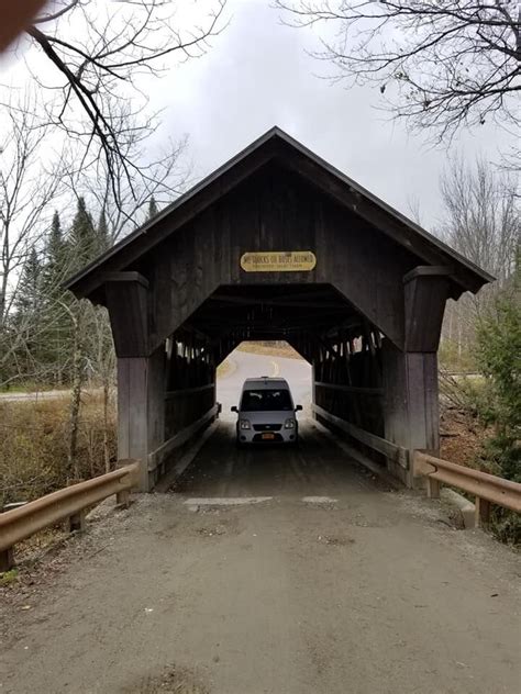 Emilys Bridge Stowe Vermont Atlas Obscura