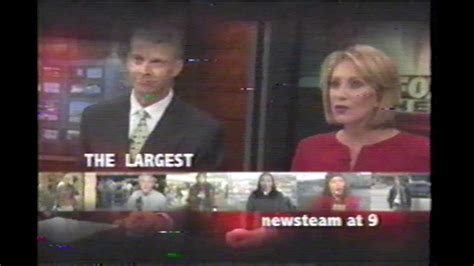 Wdaf Tv Ch 4 Kansas City Mo 9pm News Promo Circa April 2008 Youtube