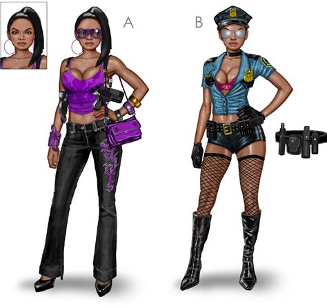 Image Concept Saints Female And Stripper Saints Row Wiki. 