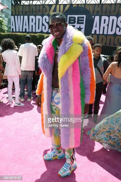 michael blackson attends the bet awards 2023 at microsoft theater on news photo getty images