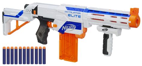 Buy Nerf N Strike Elite Retaliator Blaster Amazon Exclusive Amazon