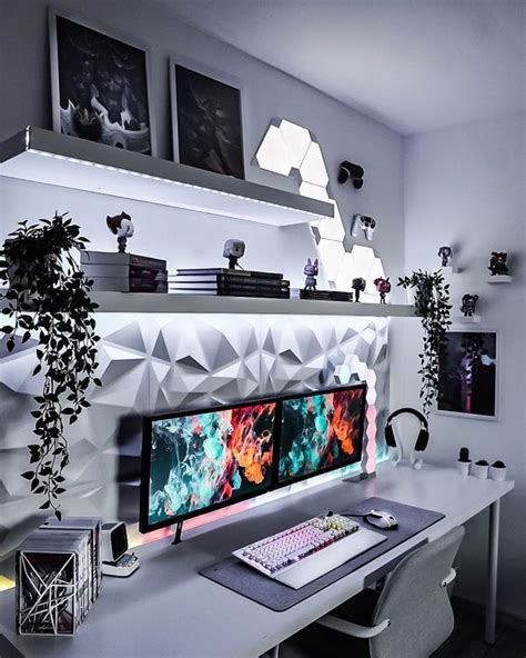 45 Awesome Aesthetic Gaming Setup Ideas Displate Blog Computer Gaming