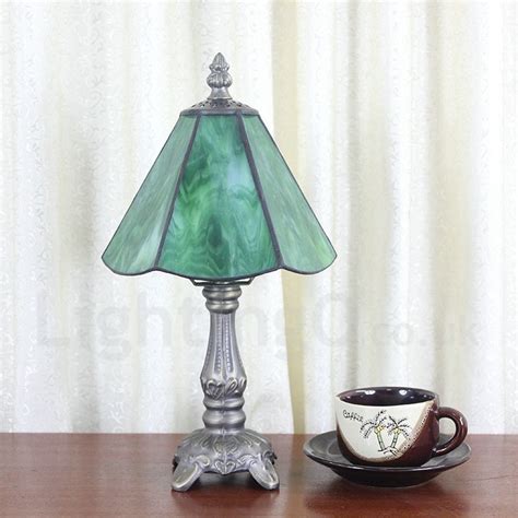 Tiffany table lamps and their glass shades are durable since each piece of glass is small. 6inch Handmade Rustic Retro Tiffany Table Lamp Green Lamp ...