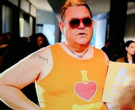 Kenneth Love His T Shirts Benidorm Comedy Tv Summer Fashion