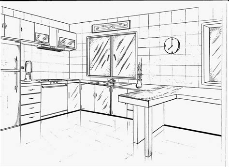 Interior Design Kitchen Drawings Interiors Design House