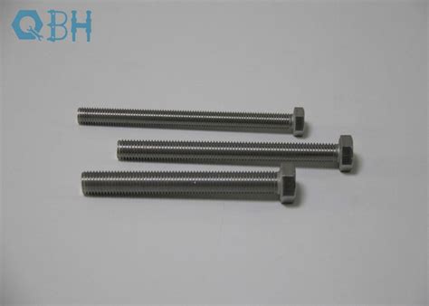 Din933 Sus304 M6 To M56 Stainless Steel Hex Head Screws