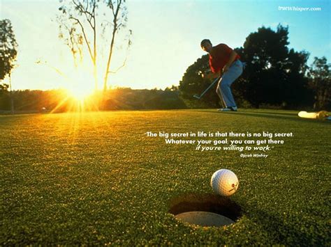 Golf Quotes Inspirational Quotesgram