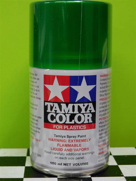 Tamiya Ts 20 Metallic Green Plastic Model Paint Tamiya 85029