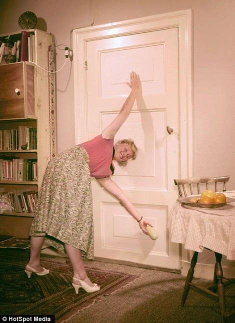 Stepford Wife Workout Vintage Photos Of Perfect Fifties Wives