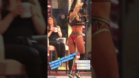 Sexy Carmella Moonwalk Booty Wwe Instagram Alexa Bliss Smackdown Youtube