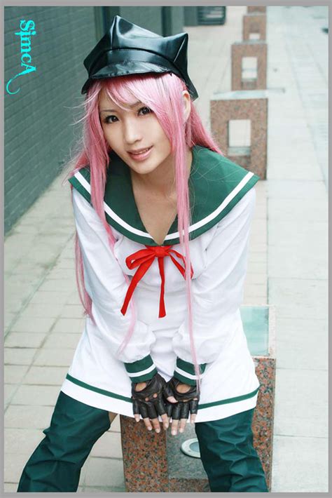 Air Gear Cosplay Beautiful Simca Cosplay Photo Without Any Photo Effect Restlessrodfamily