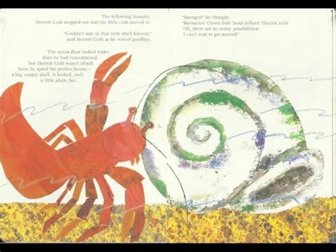 + caterpillar, at the eric carle museum of picture book art in amherst, mass. A HOUSE FOR HERMIT CRAB by Eric Carle on Vimeo