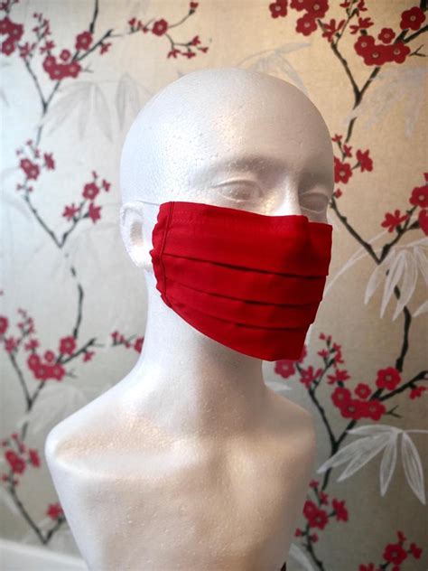 red-face-mask,-cotton-face-mask,-washable-face-mask,-designer-face-mask-filter-pocket,-face-mask