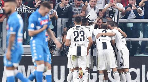 Arriva La Juventus Al San Paolo Per Il Big Match Dal Sapore Strano Il Meridiano News