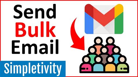 How To Send Bulk Emails In Gmail Mail Merge Tutorial Youtube