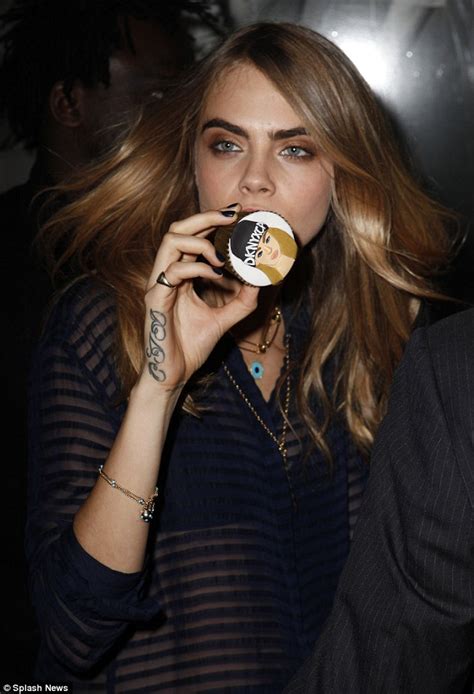 Cara Delevingne Shows Off Her Humorous Streak For Upcoming Channel Feeling Nuts Comedy Show