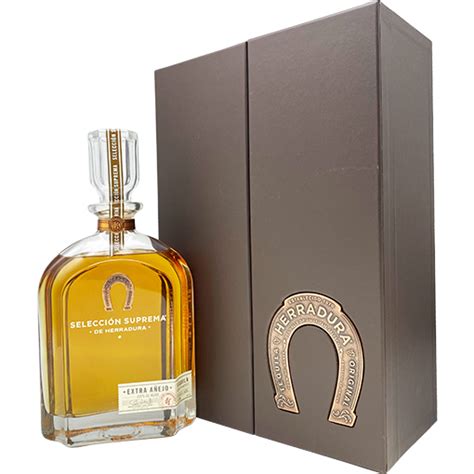 Created in 1990, selección suprema extra anejo is made from 100 percent tequilana weber blue agave. Herradura Seleccion Suprema Extra Anejo Tequila | GotoLiquorStore